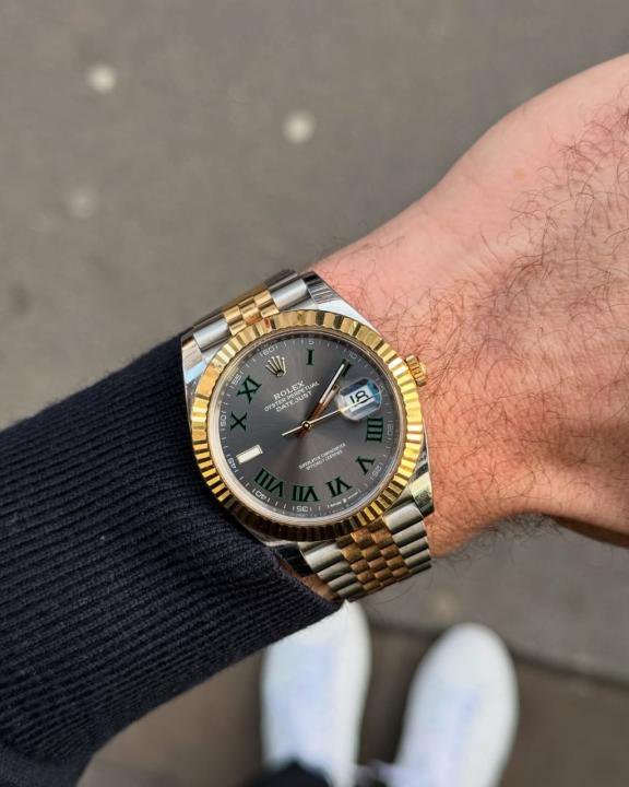 Rolex Oyster perpetual Date Just Automatic - Image 3