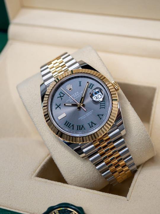 Rolex Oyster perpetual Date Just Automatic - Image 2