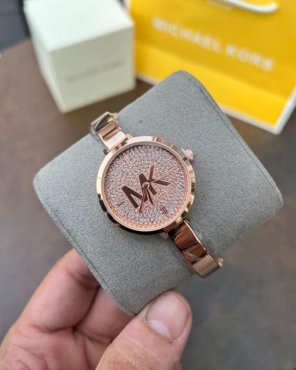 Michaelkors Charley pave Copper