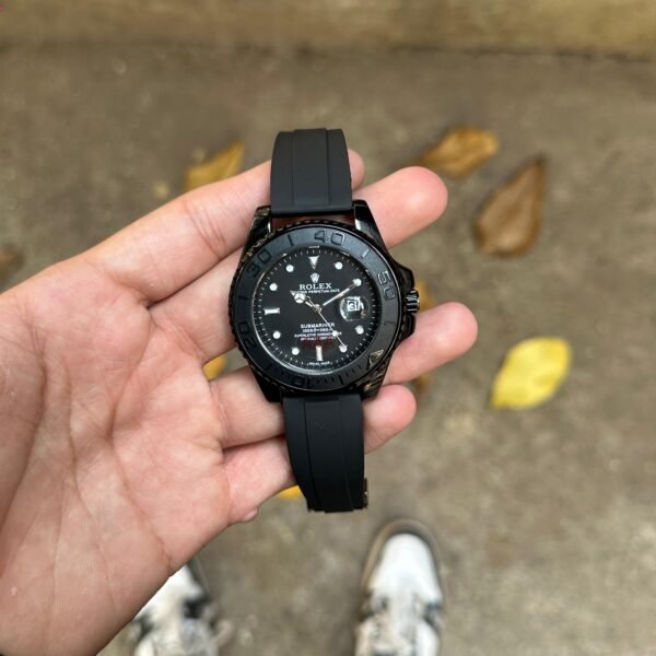 ROLEX YACHT MASTER FULL BLACK