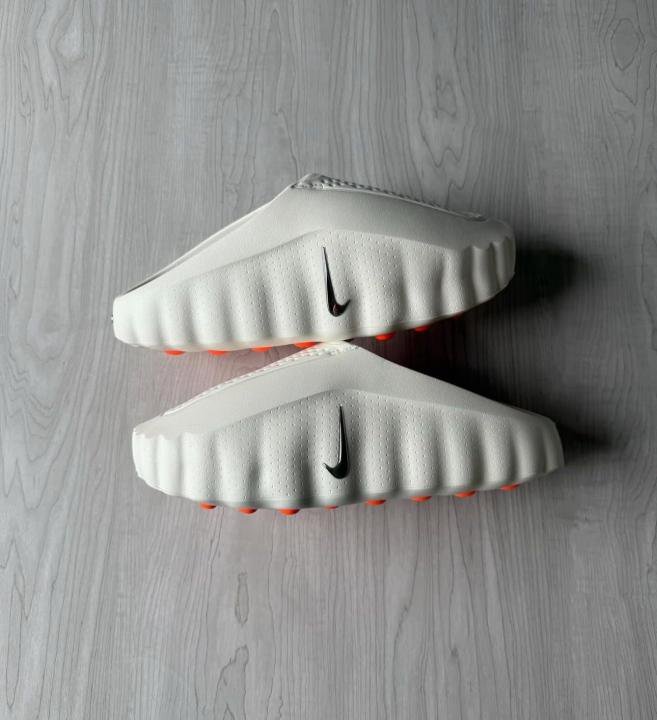 Nike Mind 001 Mules In Cream - Image 2
