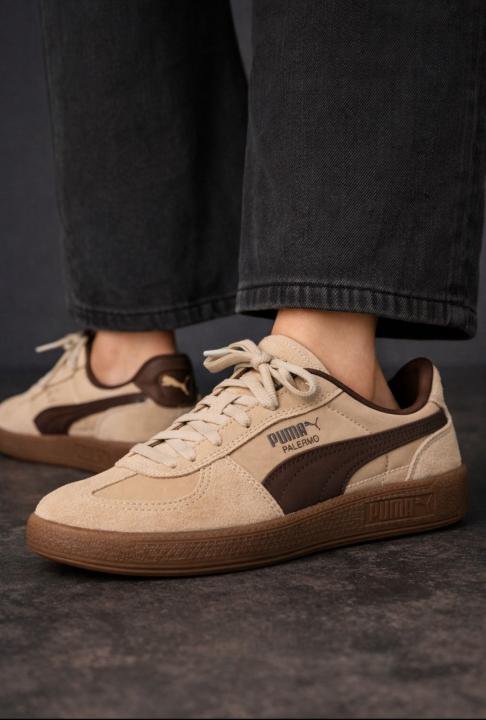 Puma Palermo Beige Brown