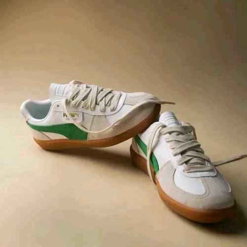 PUMA Palermo White Green - Image 4
