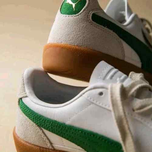 PUMA Palermo White Green - Image 3