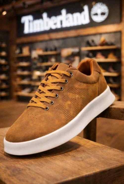 Timberland Tan White Casual Sneaker