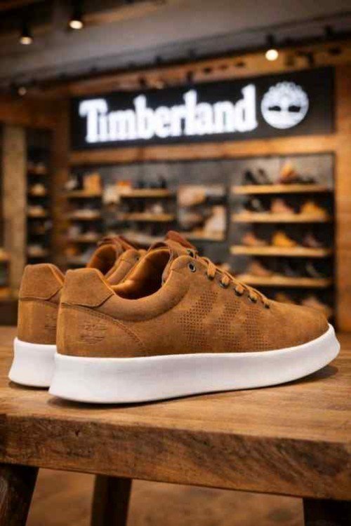 Timberland Tan White Casual Sneaker - Image 3