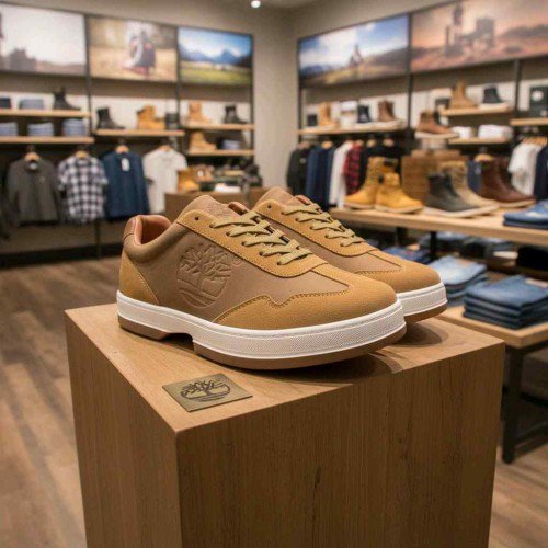 Alternative view of Timberland casual Tan Sneaker suede