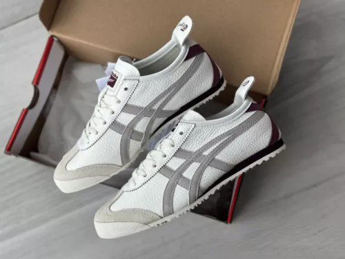 TIGER Mexico 66 Cream White Red