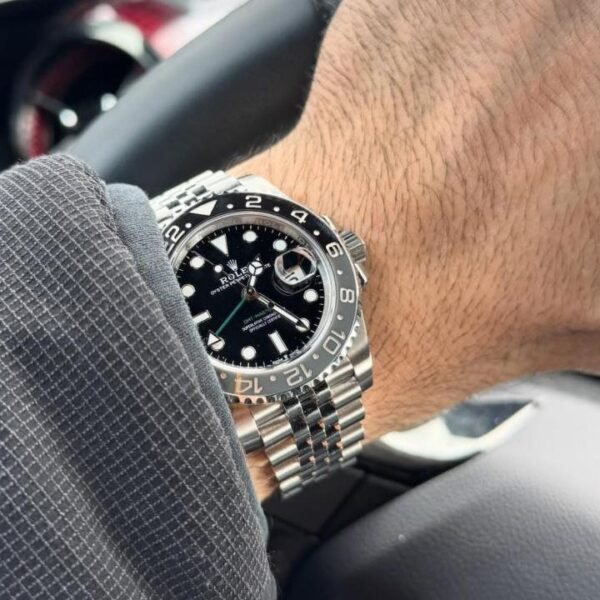 Alternative view of Rolex Oyster Perpetual Gmt Master