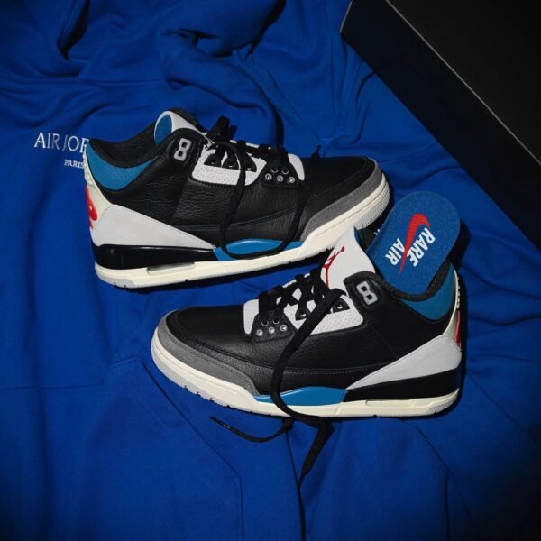 Alternative view of NIKE AIR JORDAN 3 RETRO RARE AIR 🔥