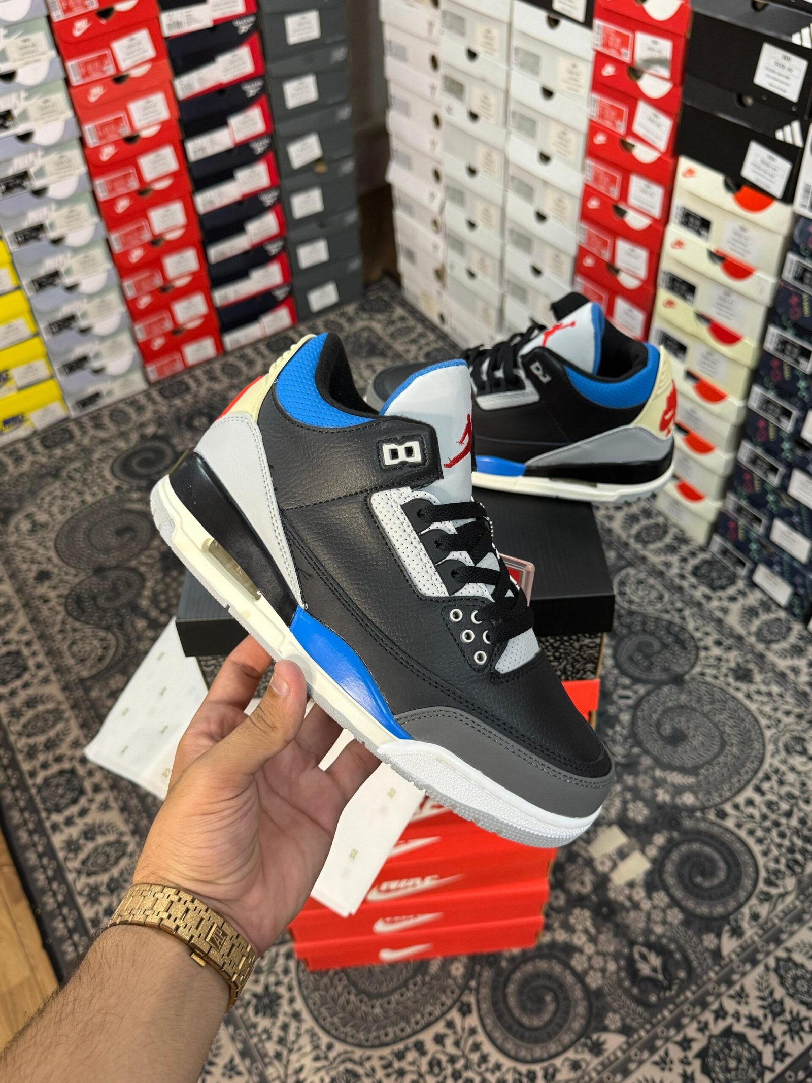 NIKE AIR JORDAN 3 RETRO RARE AIR 🔥