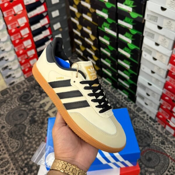 ADIDAS SAMBA STRATA BEIGE 🔥