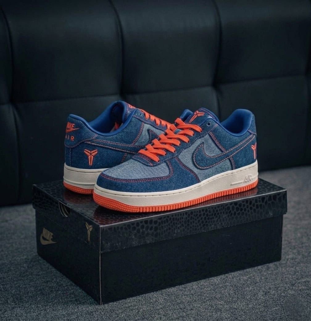 NIKE AIRFORCE 1 LOW KOBE BRYANT PROTO DENIM 🔥 - Image 2