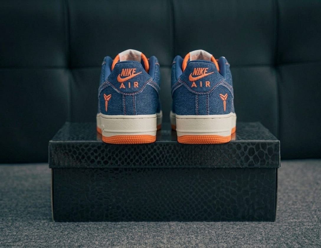 NIKE AIRFORCE 1 LOW KOBE BRYANT PROTO DENIM 🔥 - Image 5