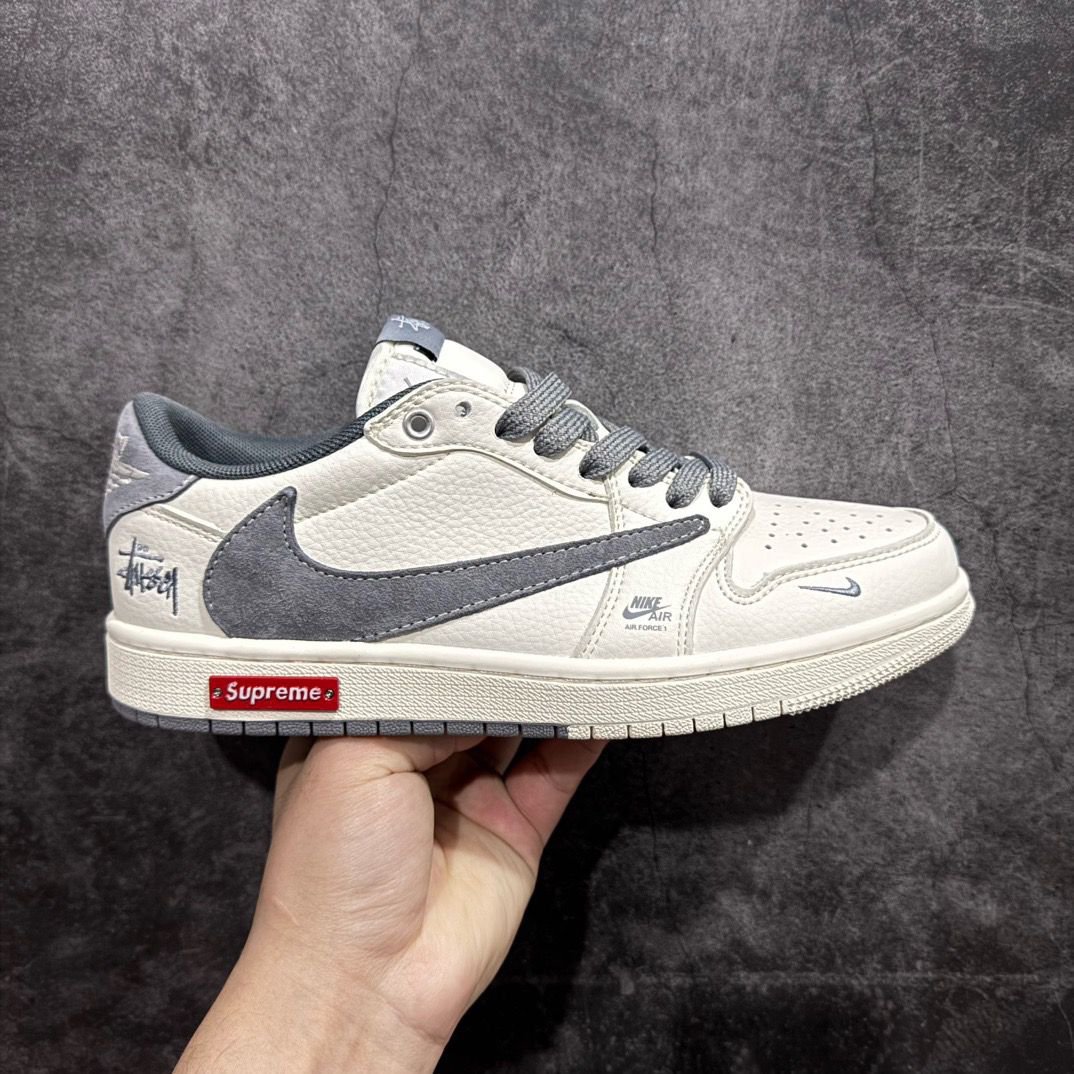NIKE AIR JORDAN 1 X TRAVIS SCOTT X SUPREME 🔥 - Image 8