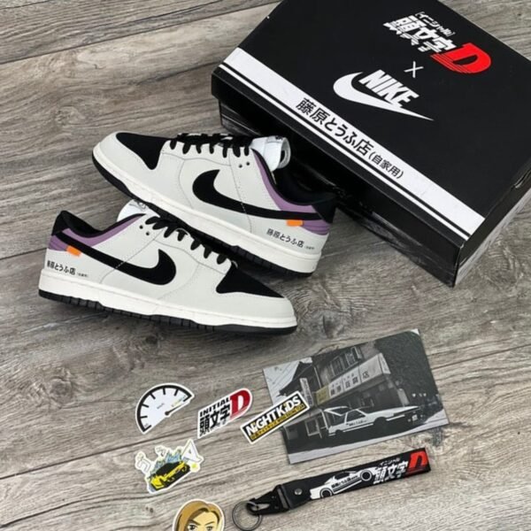 Nike Dunk Low AE86 Initial D