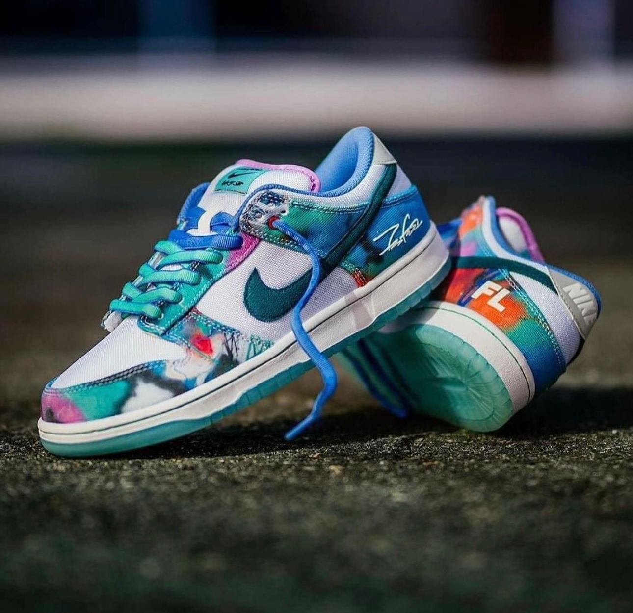 NIKE SB DUNK LOW FUTURA LABORATORIES 🔥 - Image 4