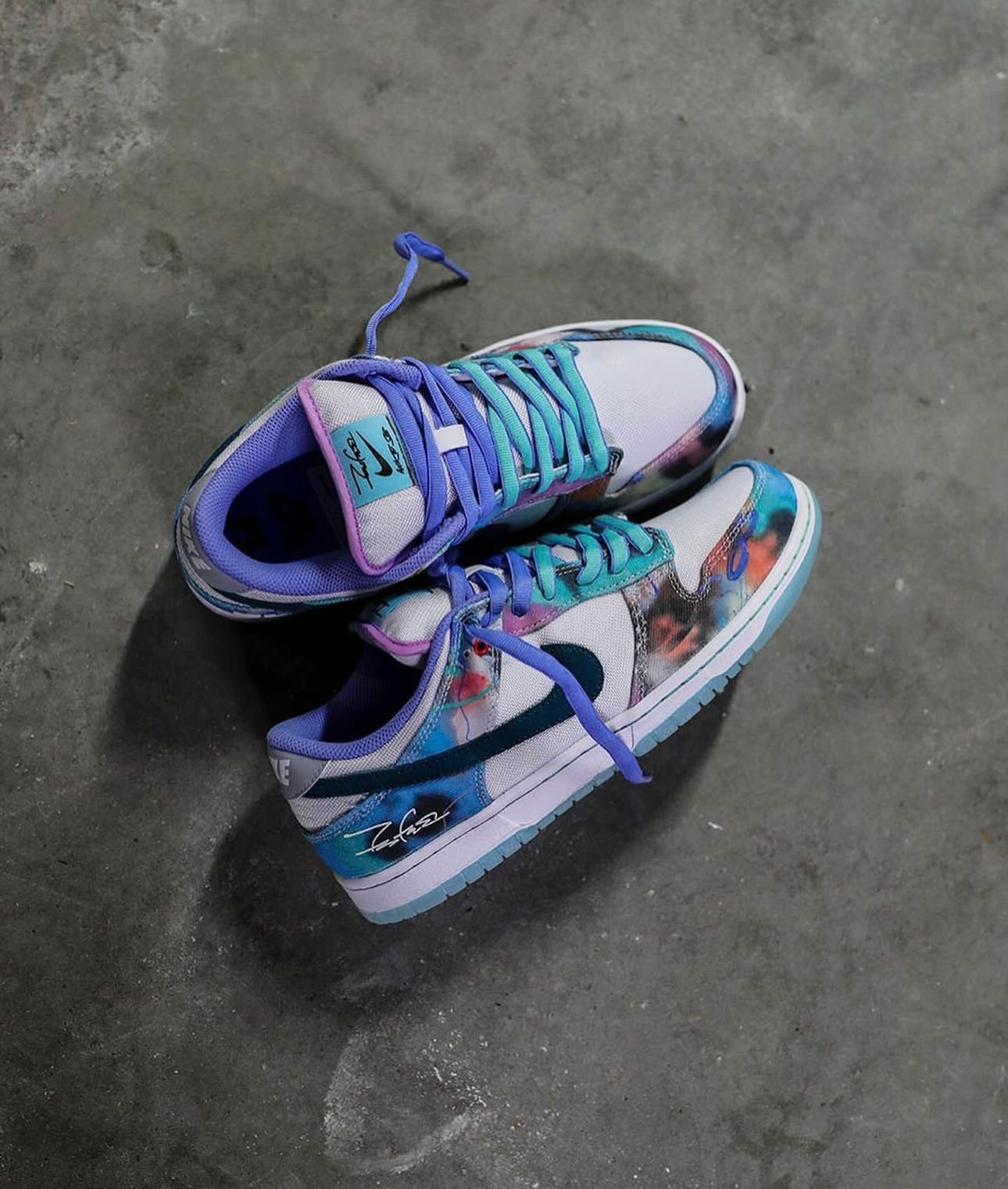 NIKE SB DUNK LOW FUTURA LABORATORIES 🔥 - Image 3