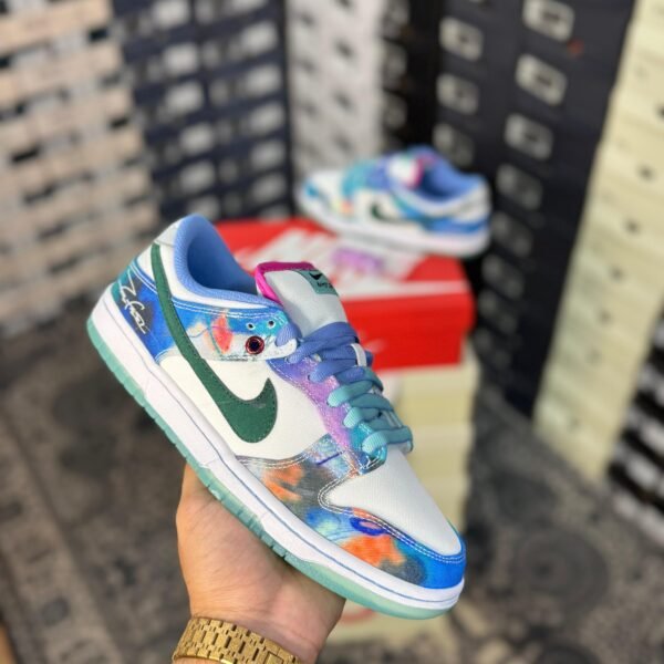 NIKE SB DUNK LOW FUTURA LABORATORIES 🔥