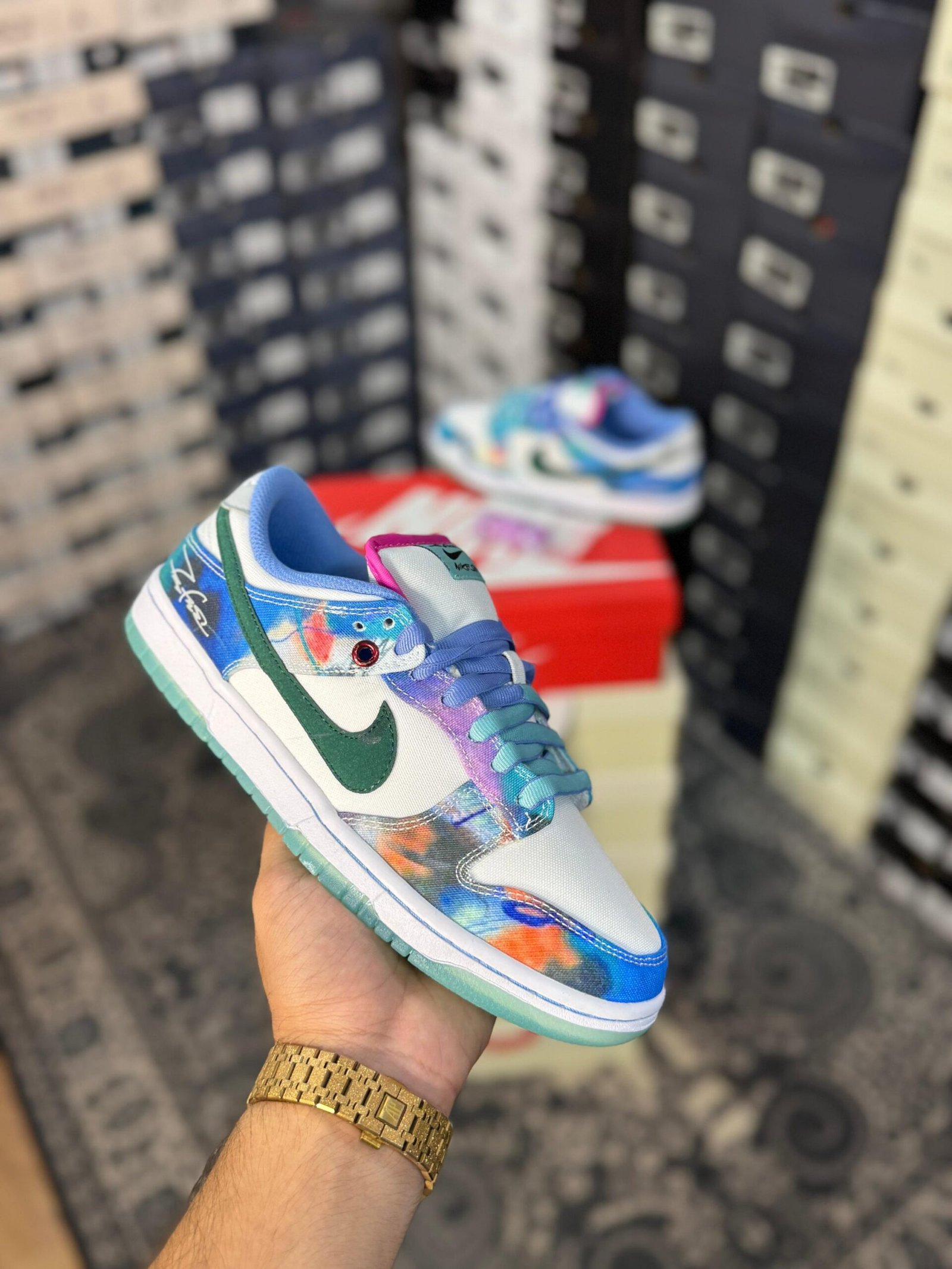 NIKE SB DUNK LOW FUTURA LABORATORIES 🔥