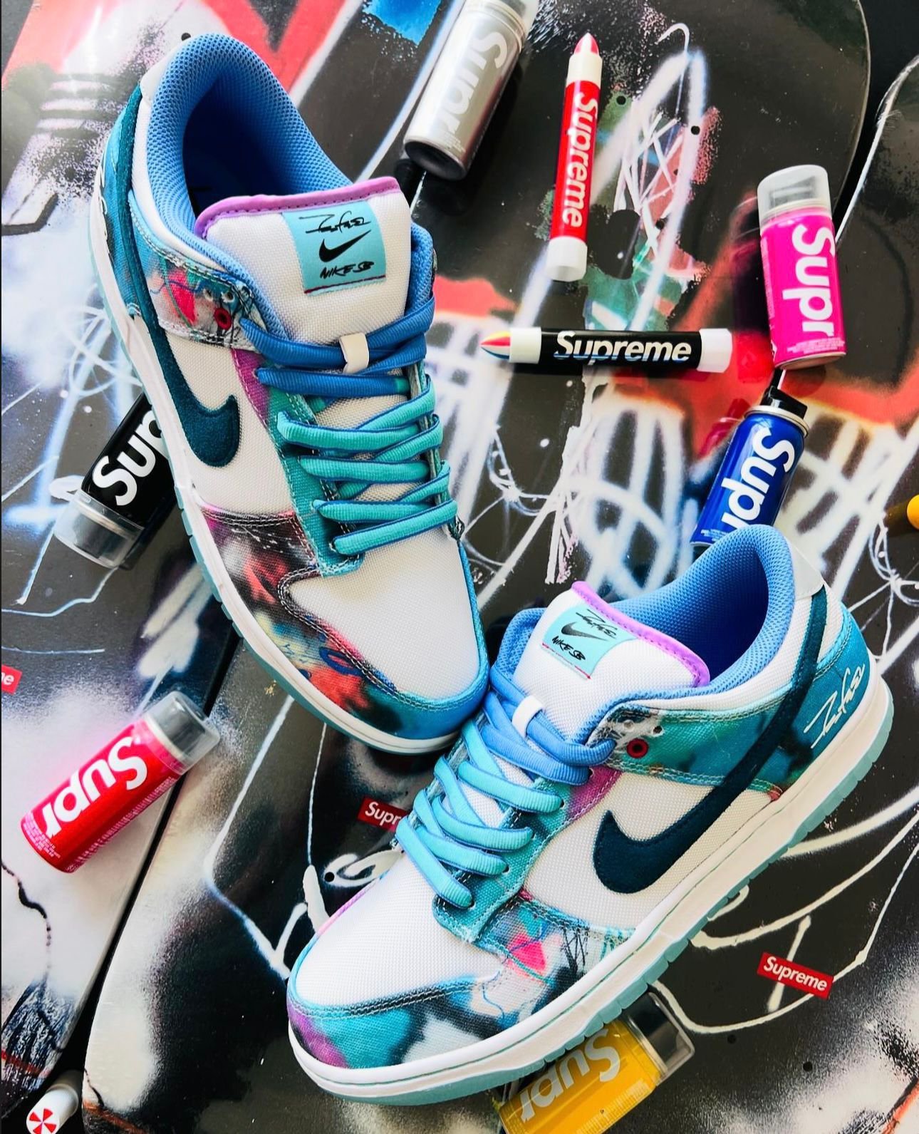 NIKE SB DUNK LOW FUTURA LABORATORIES 🔥 - Image 2