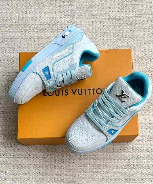 Louis Vuitton X Tyler The Creator Trainer Blue (370