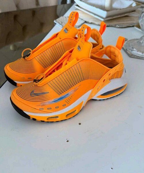 Alternative view of Nike AirMax Craze Laser Orange (323