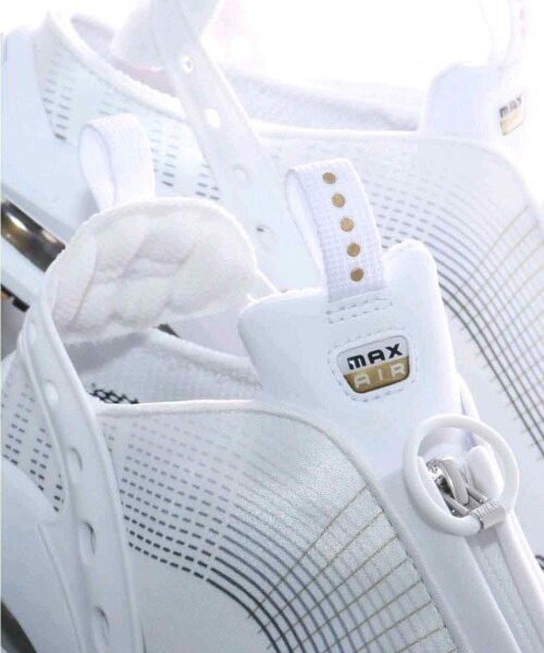 Alternative view of Airmax Craze White Metallic Gold (324)