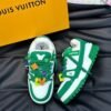 LOUIS VUITTON TRAINER MAXI GREEN 160