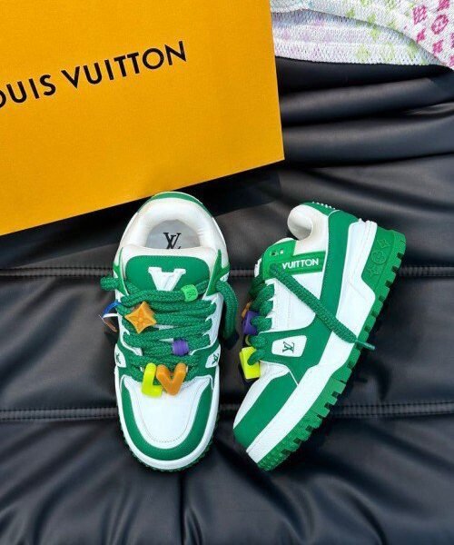 LOUIS VUITTON TRAINER MAXI GREEN 160