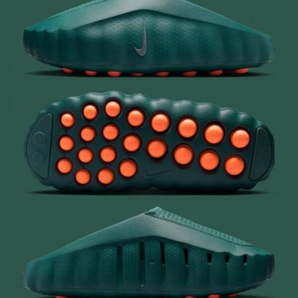 Nike Mind 001 Slide Mineral Slate