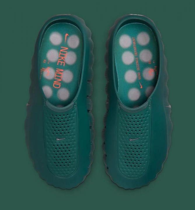 Nike Mind 001 Slide Mineral Slate - Image 3