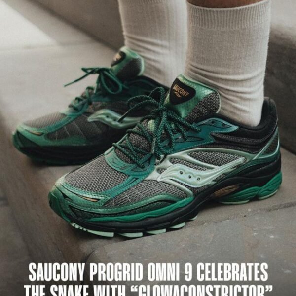 SAUCONY PROGRID OMNI 9 GLOWACONSTRICTOR