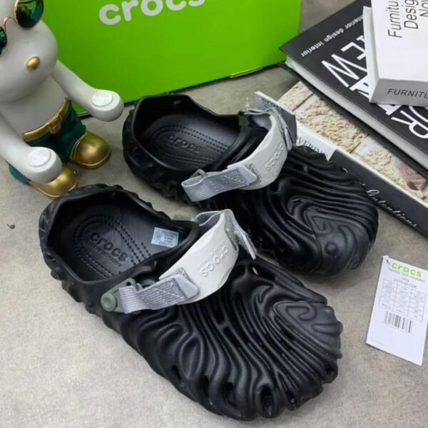 Alternative view of Crocs Salehe Bembury The Pollex Clog Black With og box and carry bag