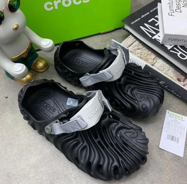 Crocs Salehe Bembury The Pollex Clog Black With og box and carry bag - Image 2