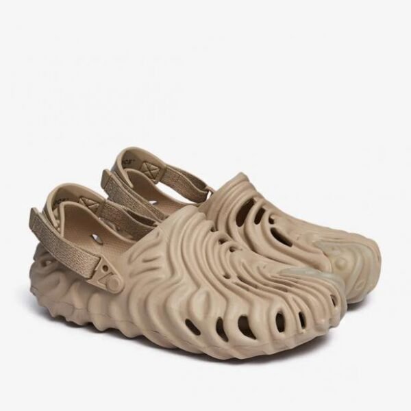 Alternative view of Crocs Salehe Bembury The Pollex Clog Brown With og box and carry bag