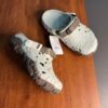 Crocs All-Terrain Atlas Clogs Sky With Og Box And Carry Bag