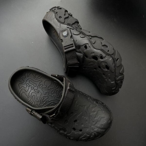 Crocs All-Terrain Atlas Clogs Black