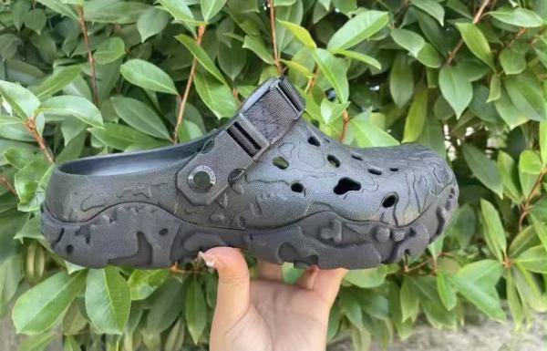 Alternative view of Crocs All-Terrain Atlas Clogs Black
