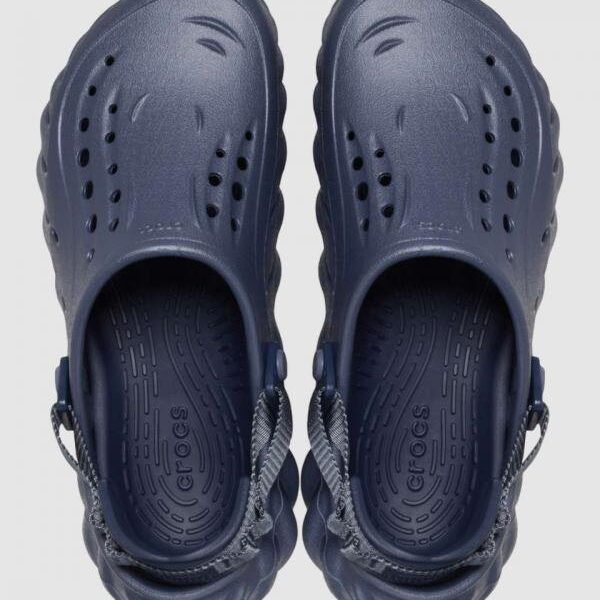 Alternative view of Crocs Echo Clogs Navy Blue With Og Box And Carry Bag