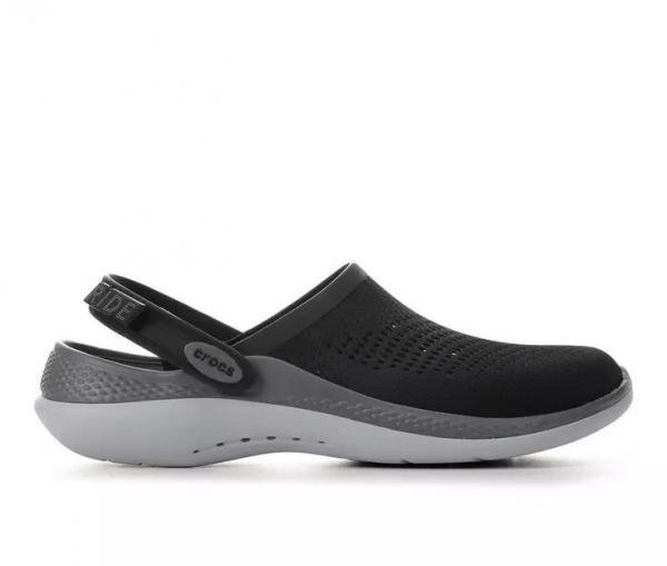 Crocs lite ride 360 dark grey sole carry bag og box - Image 4