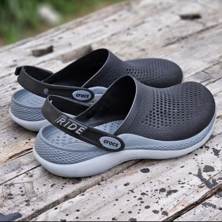 Crocs lite ride 360 dark grey sole carry bag og box - Image 2