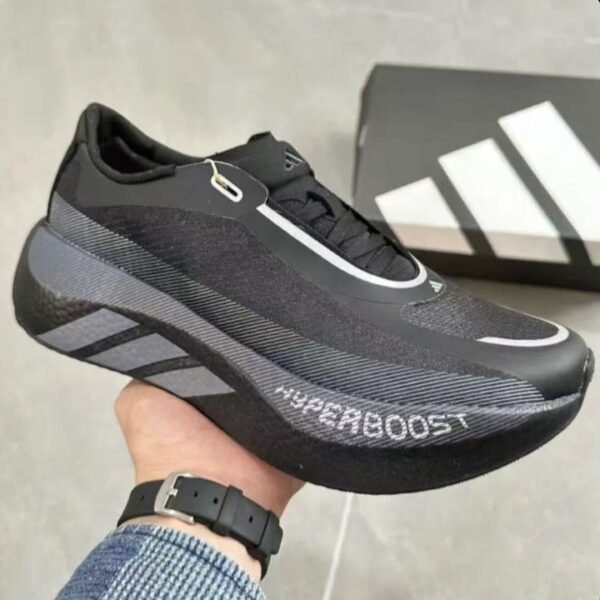 Alternative view of Adidas Hyperboost edge Black