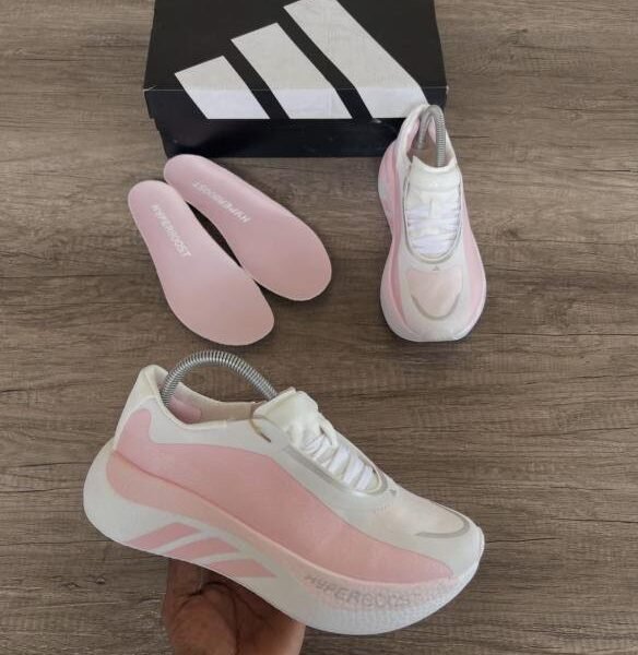 Adidas Hyperboost edge Clear pink