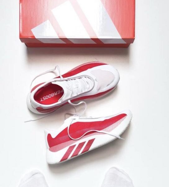 Adidas Hyperboost edge Solar red