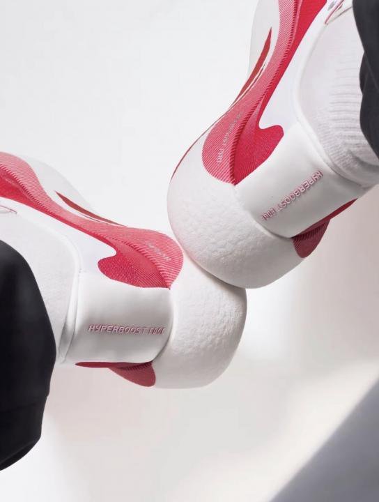 Adidas Hyperboost edge Solar red - Image 4