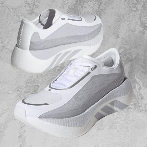 Alternative view of Adidas Hyperboost edge Cloud White
