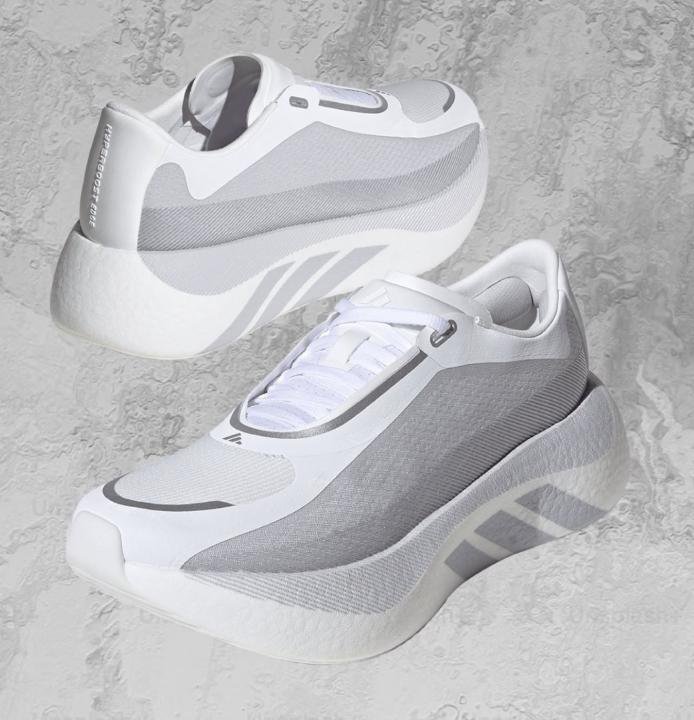 Adidas Hyperboost edge Cloud White - Image 2