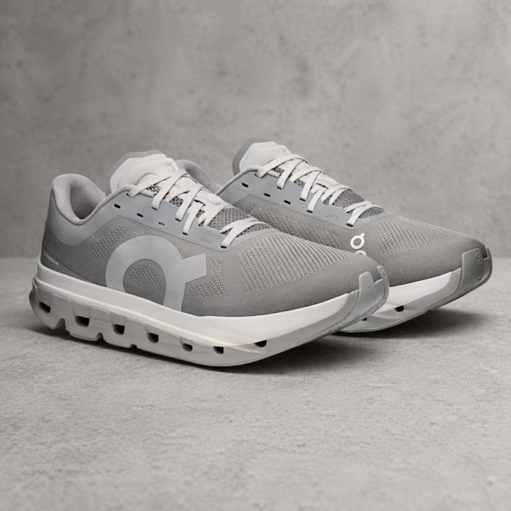 On Cloudflow 5 Running Grey - Image 2