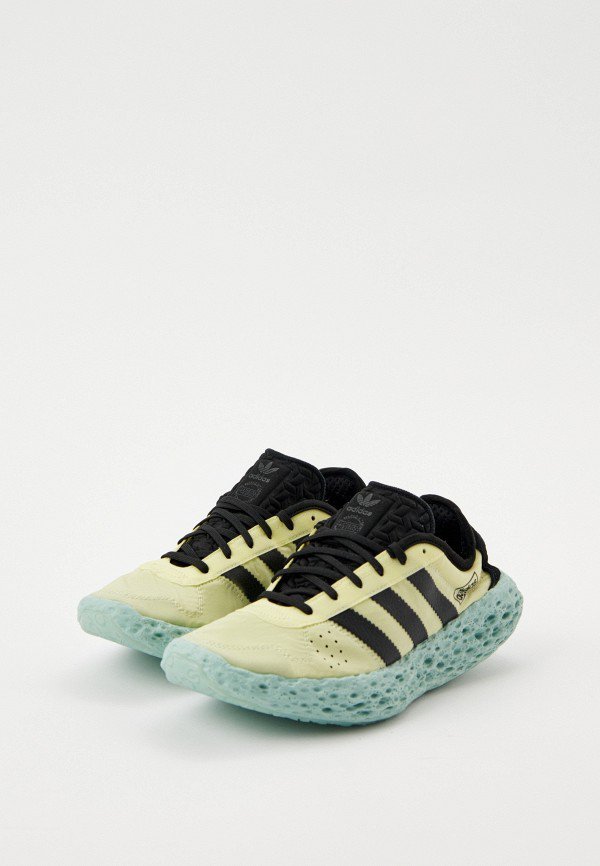 Adidas Zponge Ice Yellow